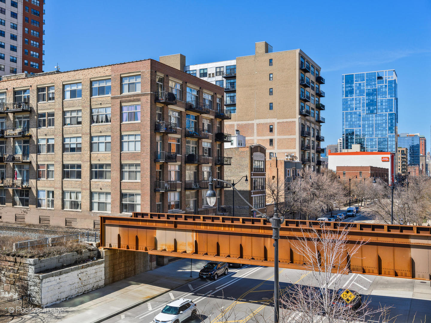 50 East 16th Street, Unit 414 Chicago, IL 60616 - Photo 22 of 26 a view of building with ocean view