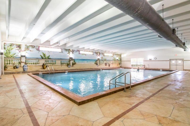 338 Fanshaw I Boca Raton, FL 33434 - Photo 16 of 28 a view of a swimming pool