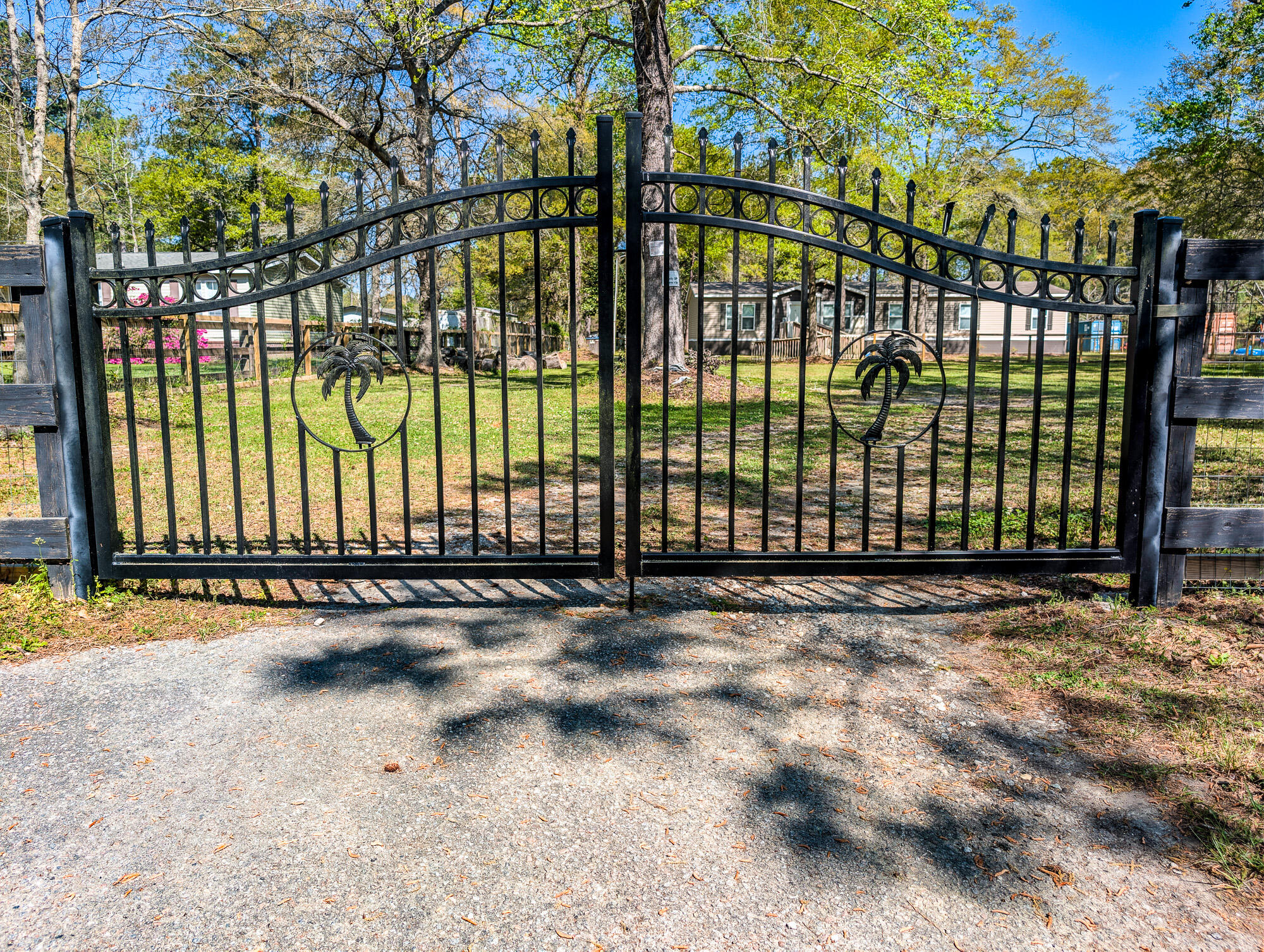 809 Coral Acres Drive Moncks Corner, SC 29461 - Photo 2 of 28 809 Coral Acres Gate Closed