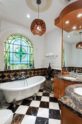 a view of a house with a porch