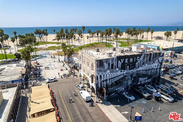 an aerial view of a city with lots of residential buildings
