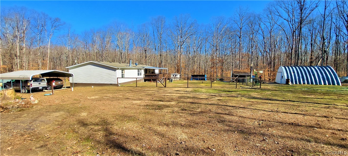 1722 Mallory Road Kents Store, VA 23084 - Photo 34 of 37 a view of a swimming pool with patio