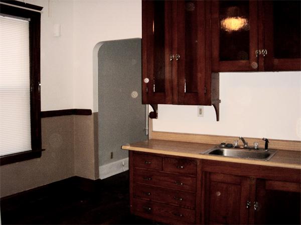 231 Cato Street Woonsocket, RI 02895 - Photo 11 of 15 a bathroom with a sink and a mirror