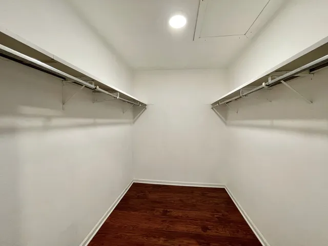 a view of a small space