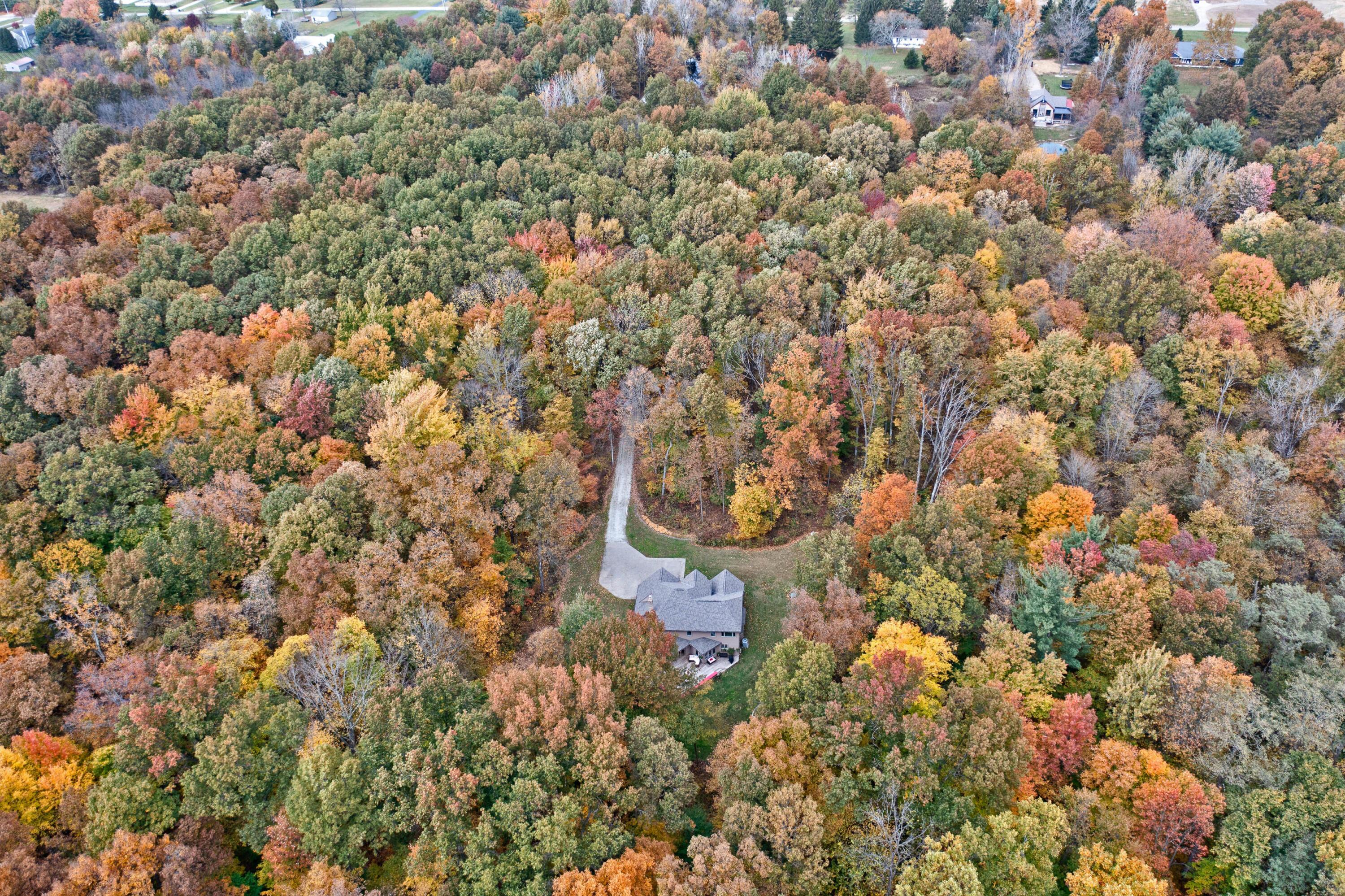 10640 Center Village Road Galena, OH 43021 - Photo 79 of 80 79. Aerial View
