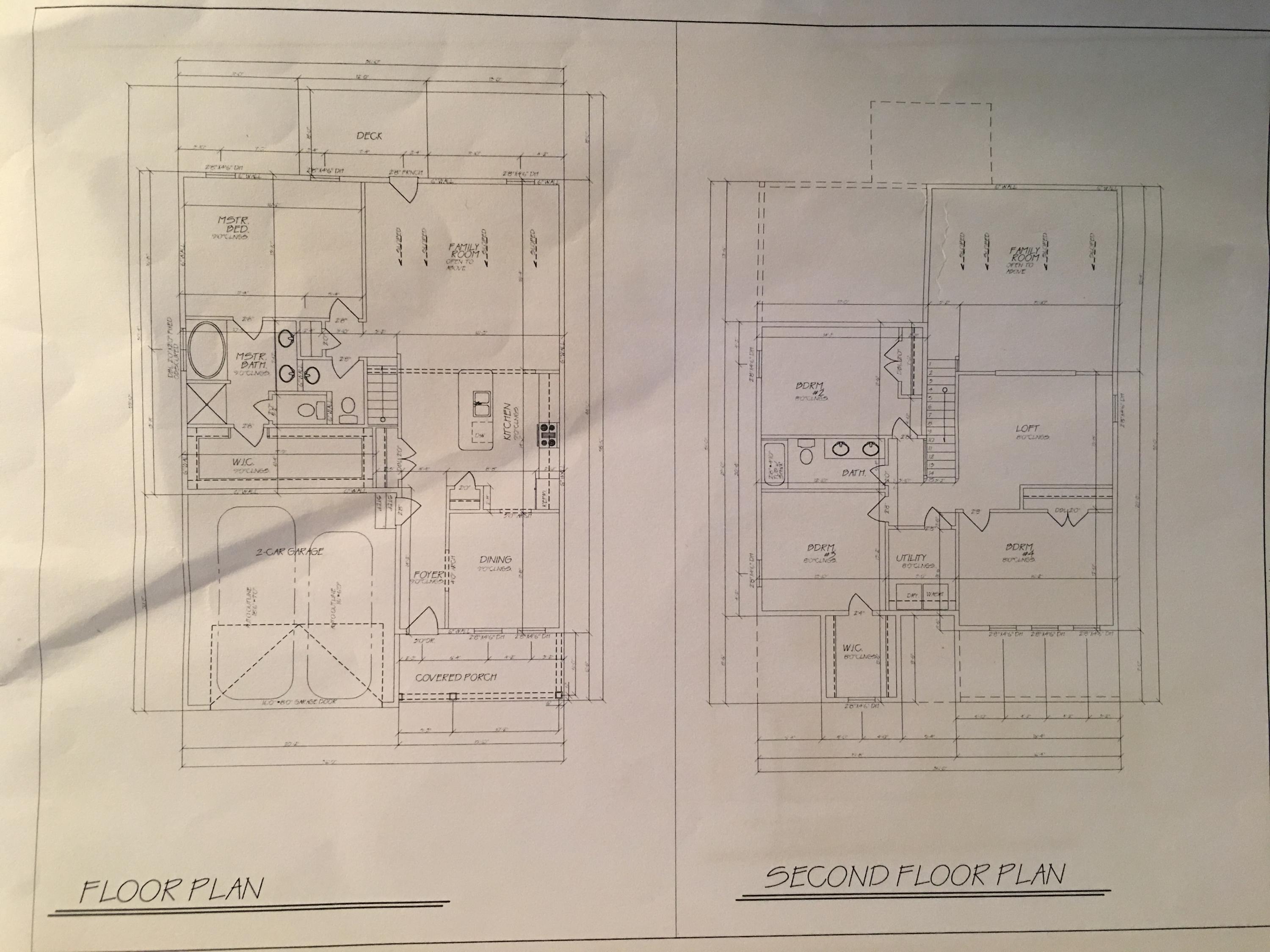 1045 Burning Tree Road Pinehurst, NC 28374 - Photo 3 of 3 MASTER DOWN PLAN