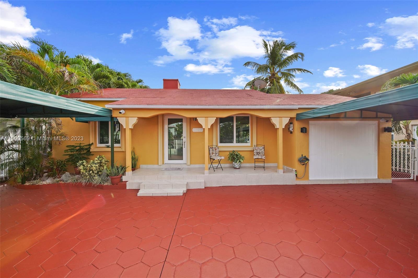 1828 Southwest 6th Street Miami, FL 33135 - Photo 2 of 50 a view of a house with backyard and sitting area