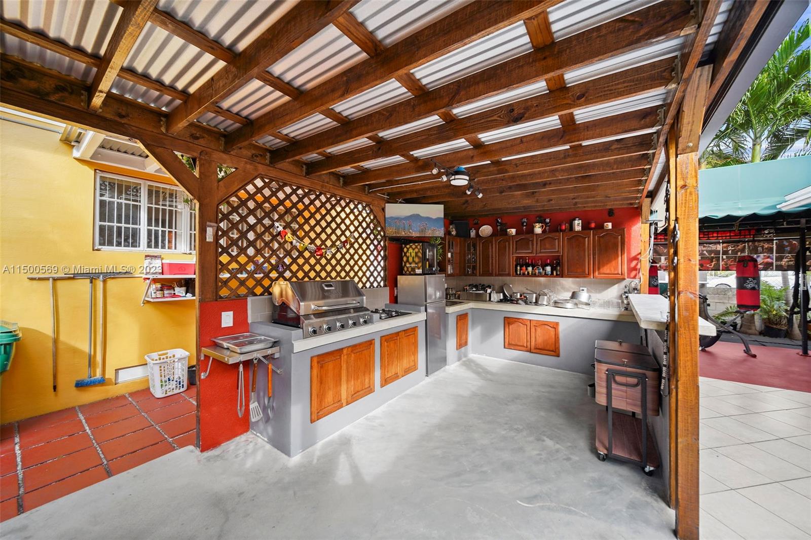 1828 Southwest 6th Street Miami, FL 33135 - Photo 38 of 50 a view of a storage with an outdoor space