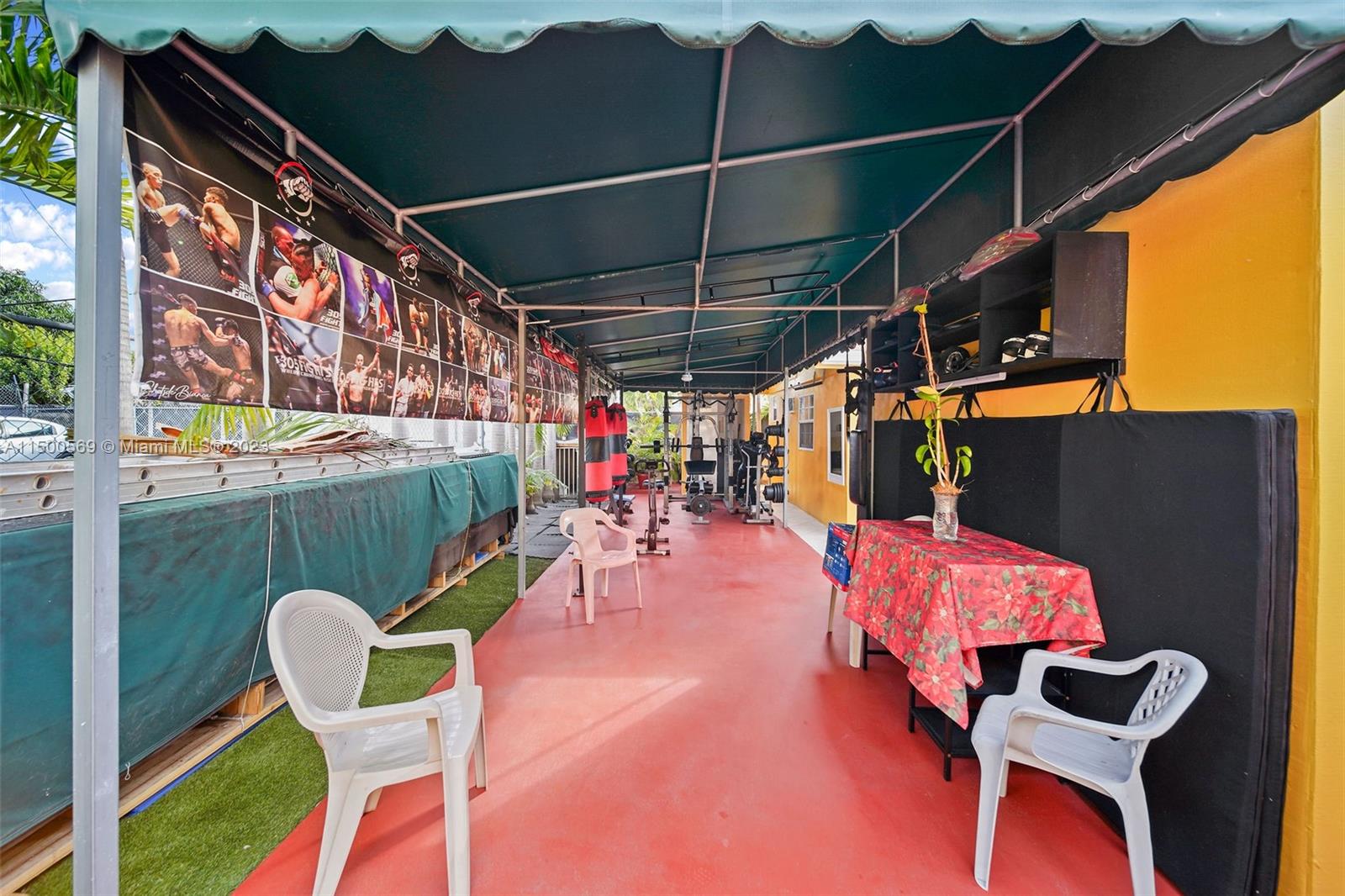 1828 Southwest 6th Street Miami, FL 33135 - Photo 41 of 50 a view of a chairs and table in the balcony