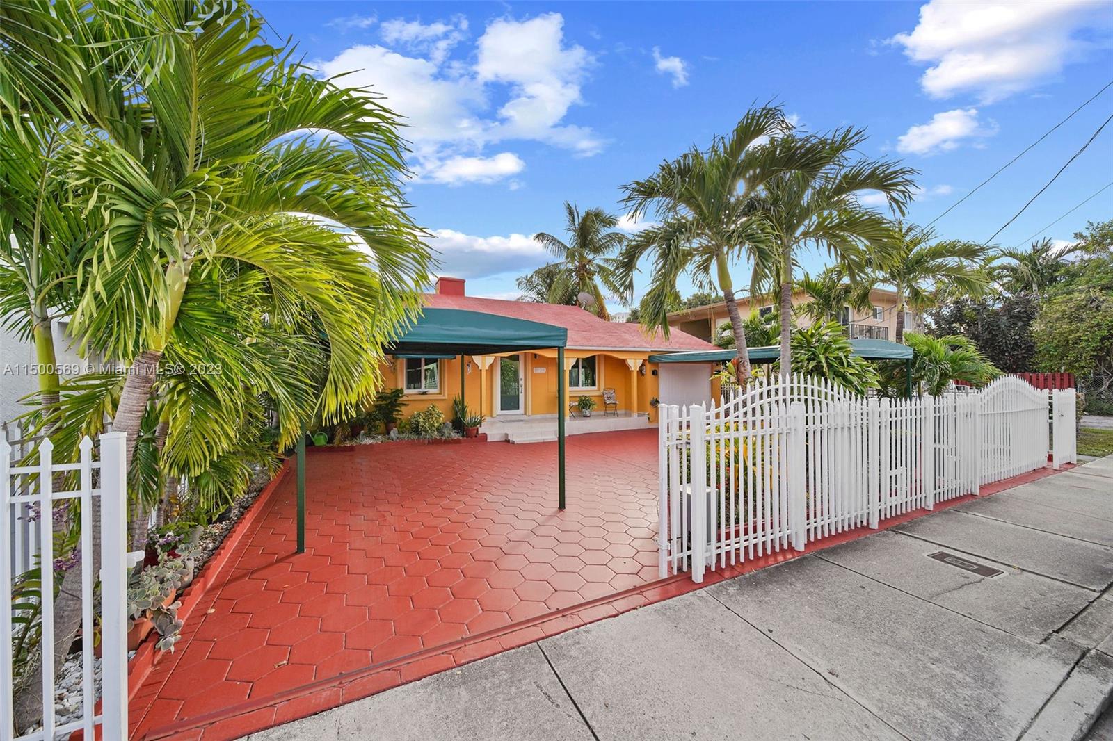 1828 Southwest 6th Street Miami, FL 33135 - Photo 45 of 50 a view of a house with a street