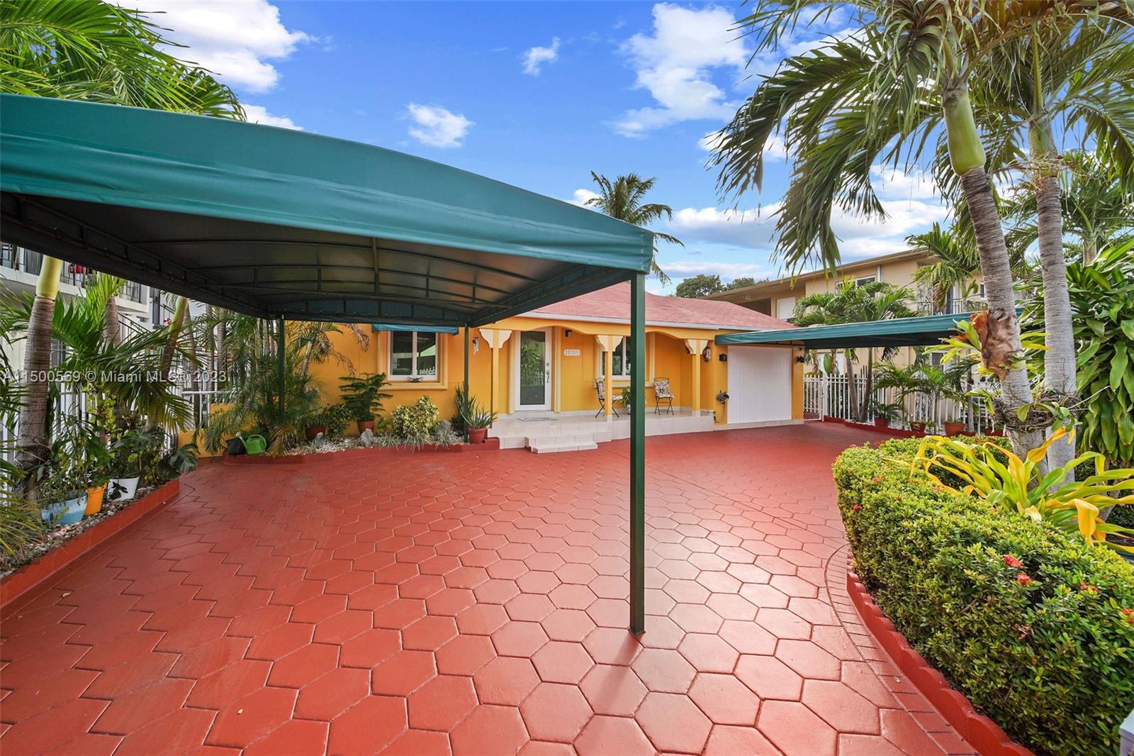 1828 Southwest 6th Street Miami, FL 33135 - Photo 46 of 50 a view of a house with a yard