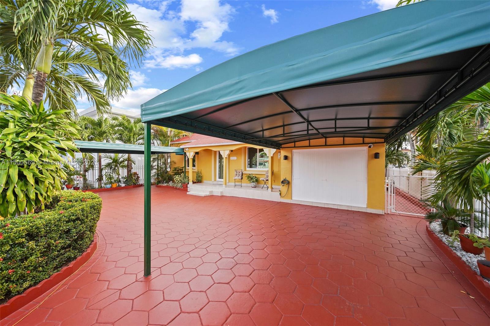1828 Southwest 6th Street Miami, FL 33135 - Photo 47 of 50 a view of an empty room with potted plants
