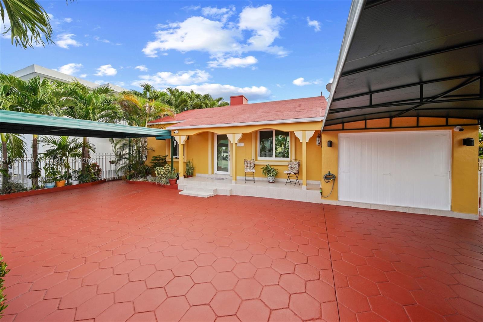 1828 Southwest 6th Street Miami, FL 33135 - Photo 48 of 50 a view of a house with a swimming pool