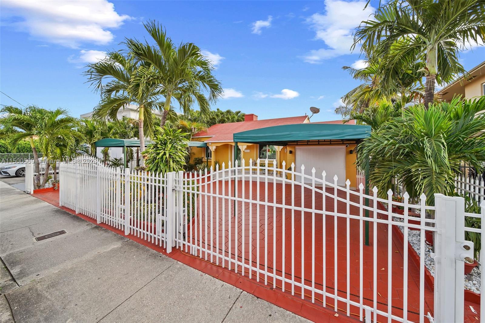 1828 Southwest 6th Street Miami, FL 33135 - Photo 49 of 50 a view of a wrought iron fences in front of house