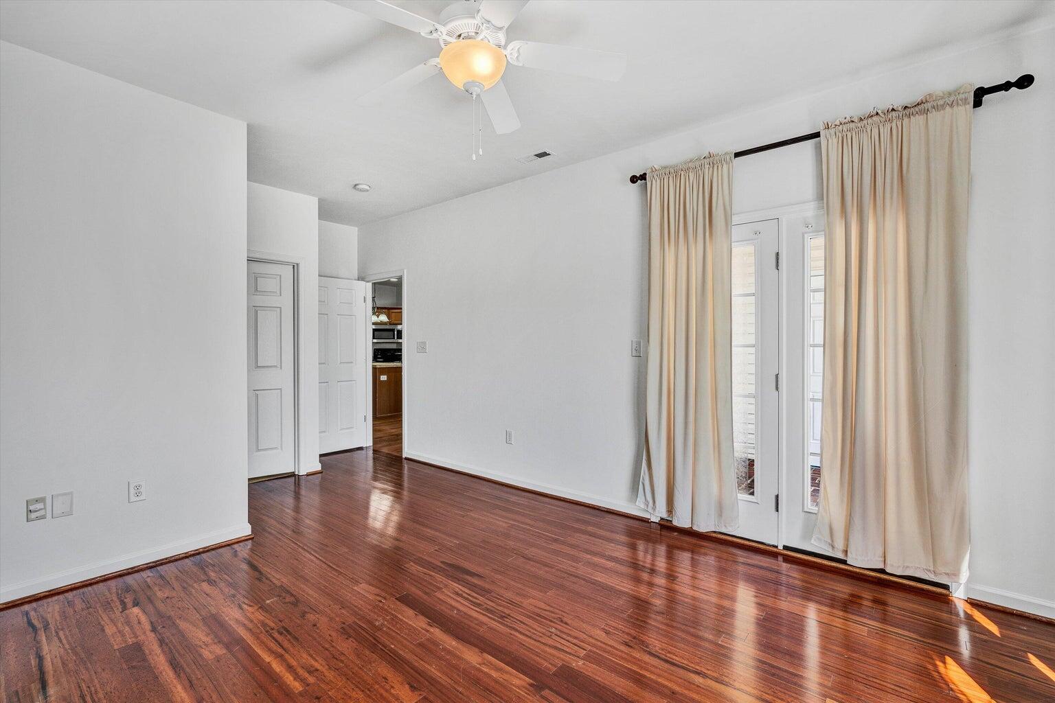 88 Maple Street Salem, VA 24153 - Photo 17 of 25 a view of an empty room with wooden floor