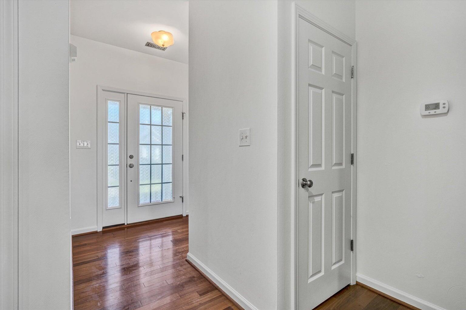 88 Maple Street Salem, VA 24153 - Photo 2 of 25 a view of empty room with wooden floor and fan