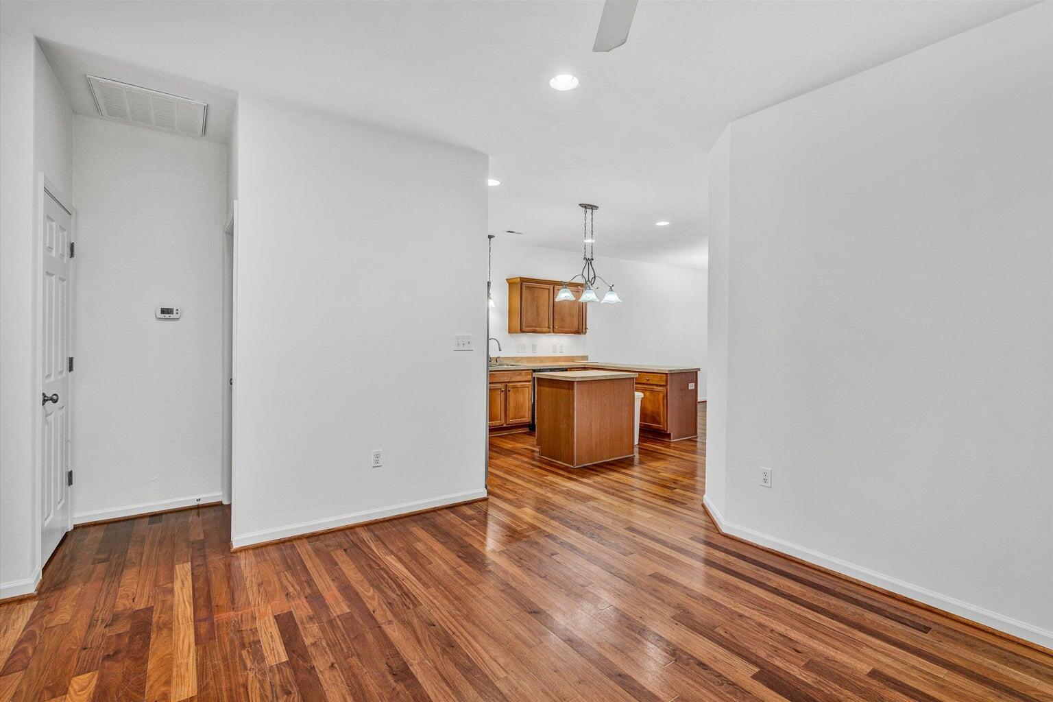 88 Maple Street Salem, VA 24153 - Photo 7 of 25 a view of a kitchen with wooden floor