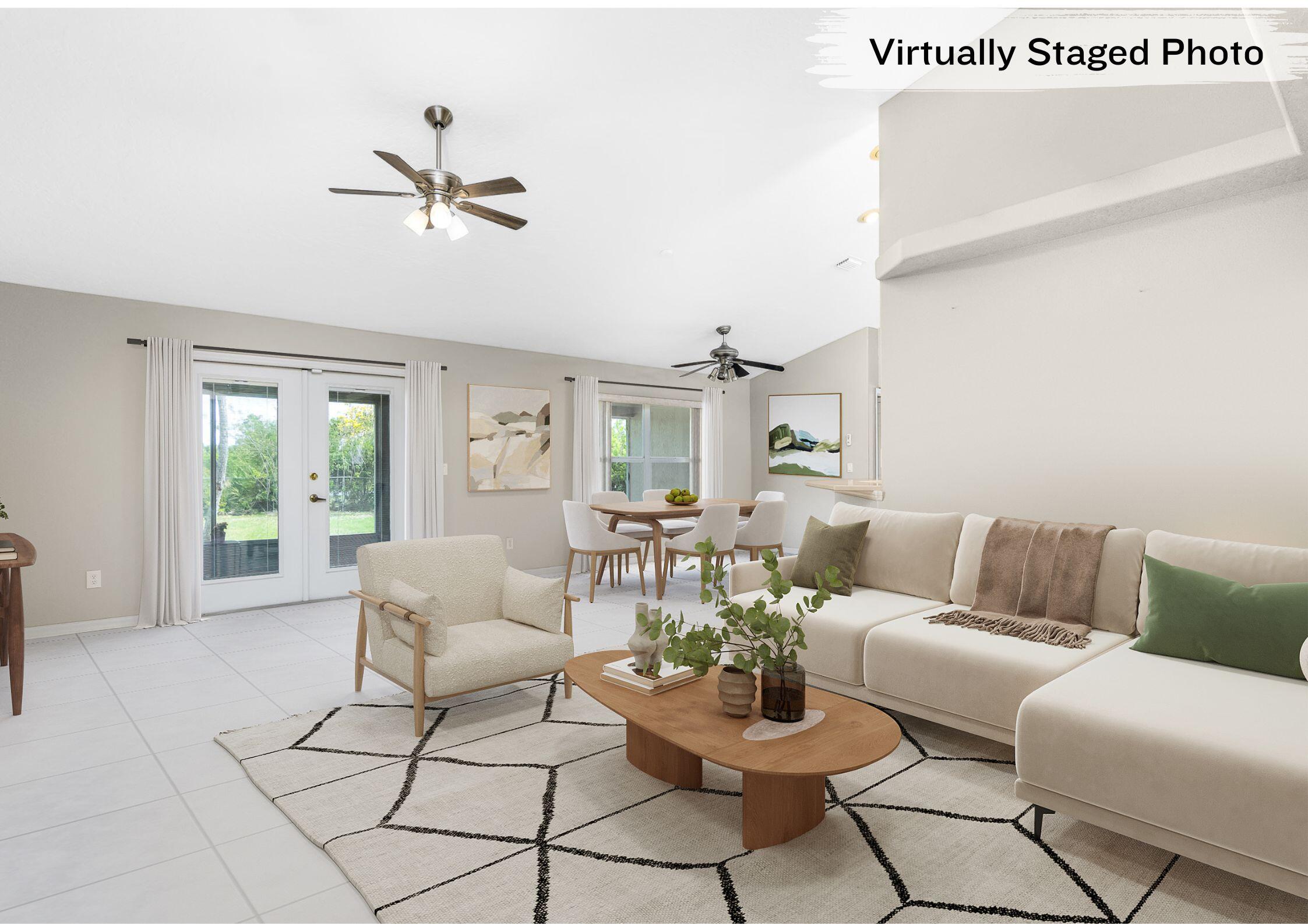 3299 Telesca Road Southeast Palm Bay, FL 32909 - Photo 16 of 58 Virtually Staged Photo