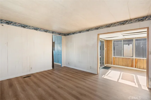 a kitchen with stainless steel appliances a stove and a refrigerator