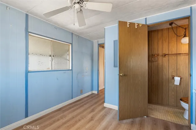 a view of closet area