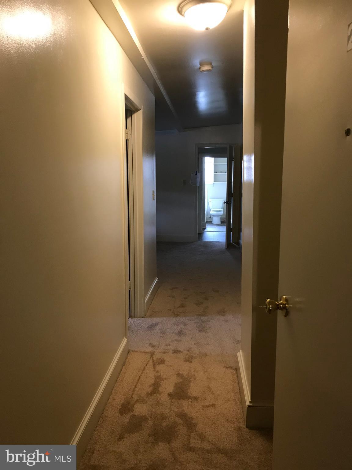 244 East Patrick Street, Unit 2 Frederick, MD 21701 - Photo 2 of 18 a view of a hallway