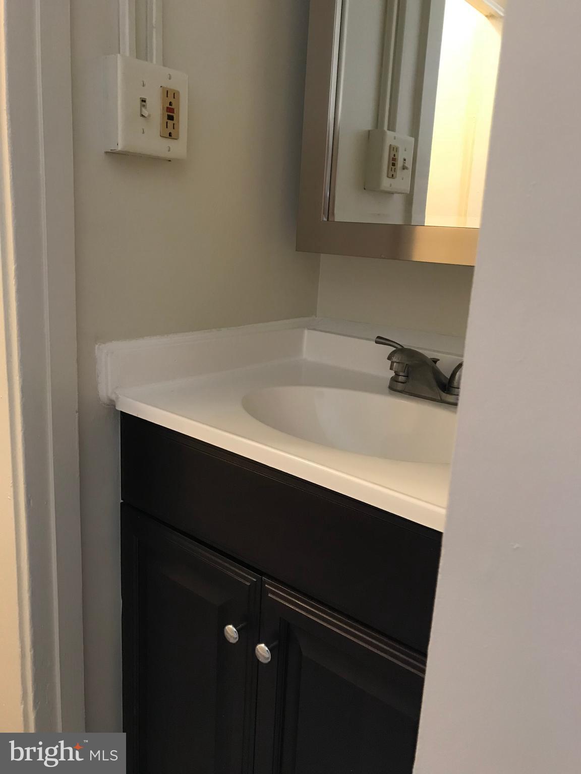 244 East Patrick Street, Unit 2 Frederick, MD 21701 - Photo 10 of 18 a close view of a sink and cabinets in the kitchen