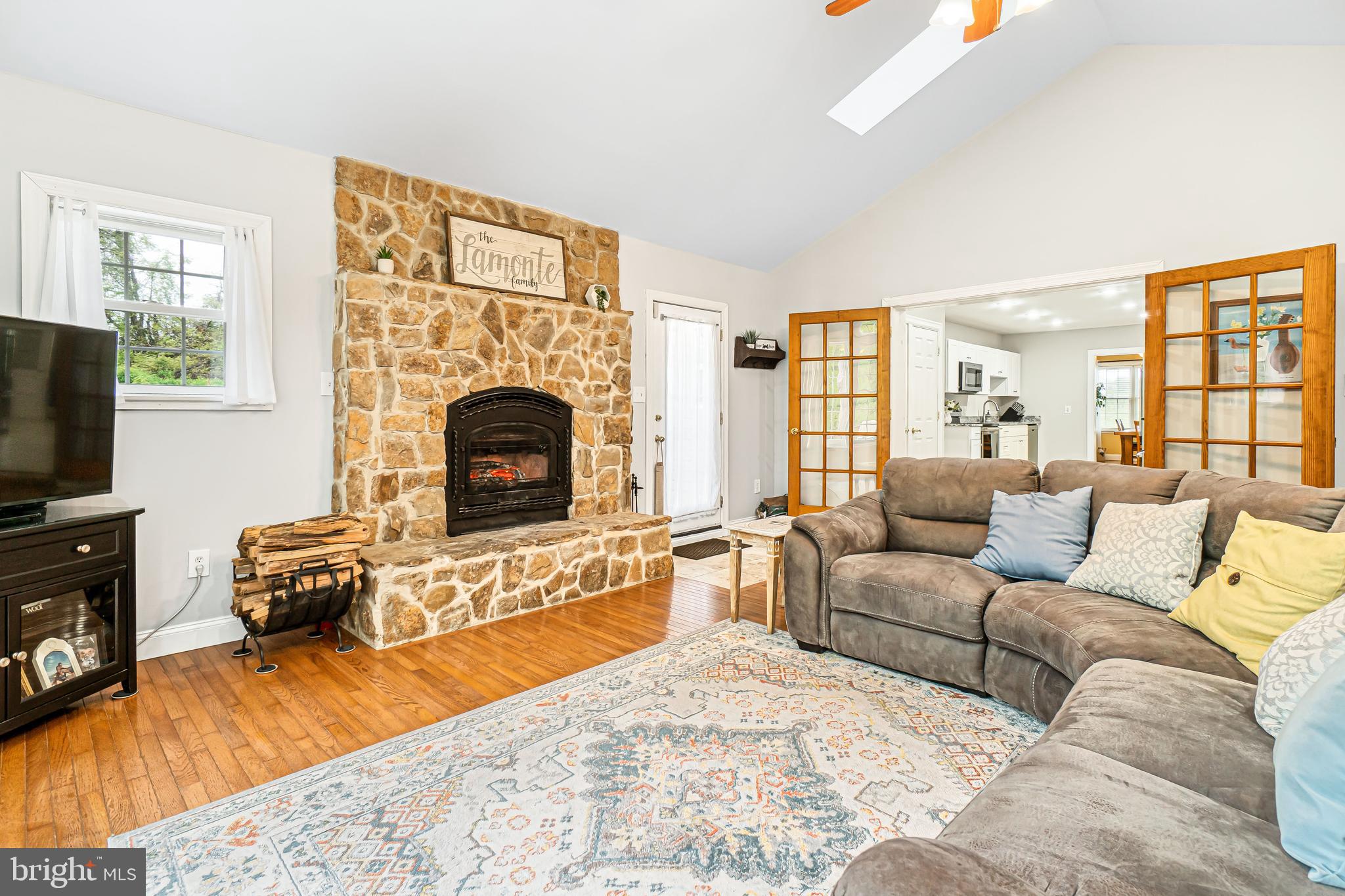 1299 Singerly Road Elkton, MD 21921 - Photo 14 of 40 Family room with cathedral ceiling