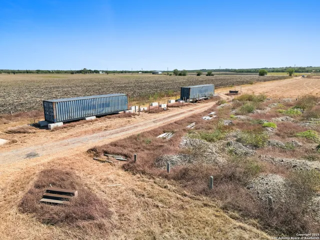 a view of an ocean and beach