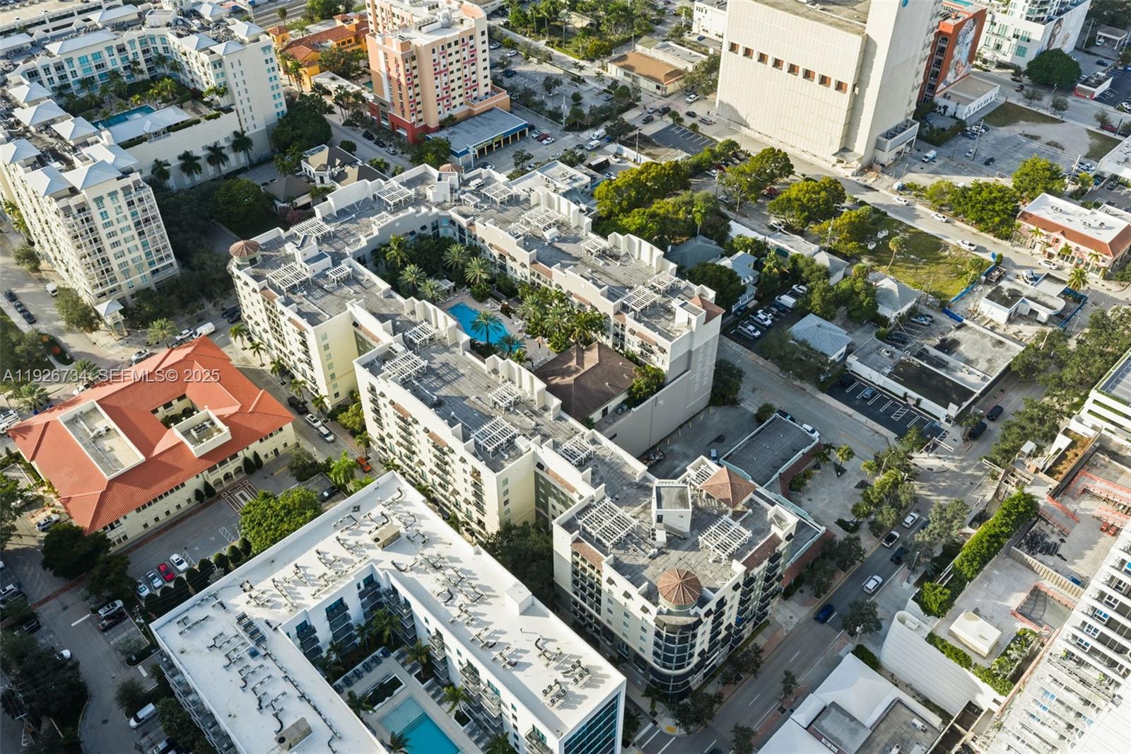 600 South Dixie Highway, Unit 237 West Palm Beach, FL 33401 - Photo 32 of 46 an aerial view of a city with lots of residential buildings