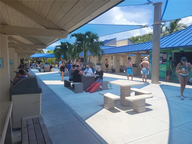 a view of city with ocean