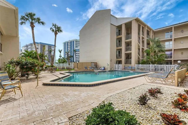 a house that has a table and chairs in it