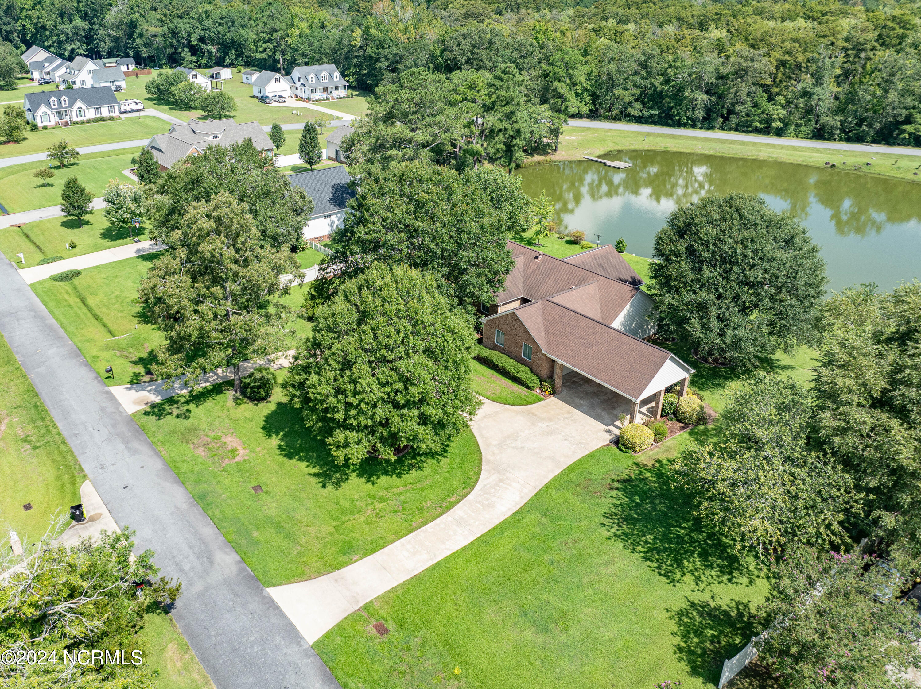 106 Raccoon Run Washington, NC 27889 - Photo 7 of 44 aerial view 19