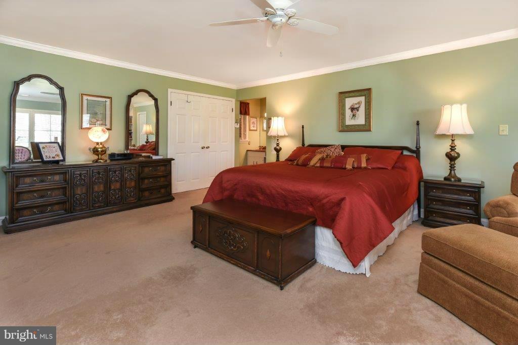 1701 Perryville Road Perryville, MD 21903 - Photo 11 of 30 Spacious Master Suite w/ Sitting Area-Window Seat-