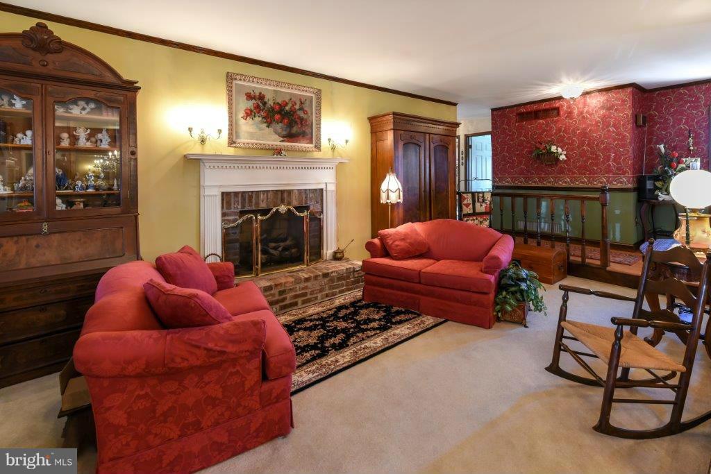 1701 Perryville Road Perryville, MD 21903 - Photo 3 of 30 Gas Fireplace In This Sunken Livingroom