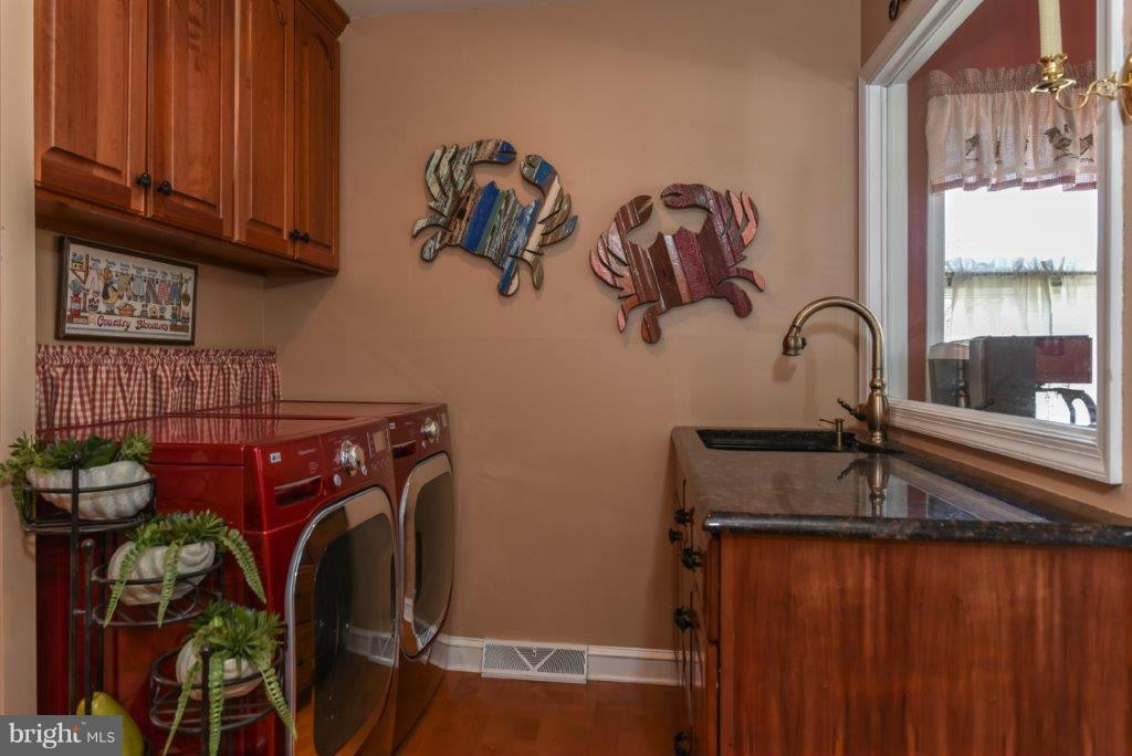 1701 Perryville Road Perryville, MD 21903 - Photo 6 of 30 Laundry Is Off Kitchen, Includes Washer