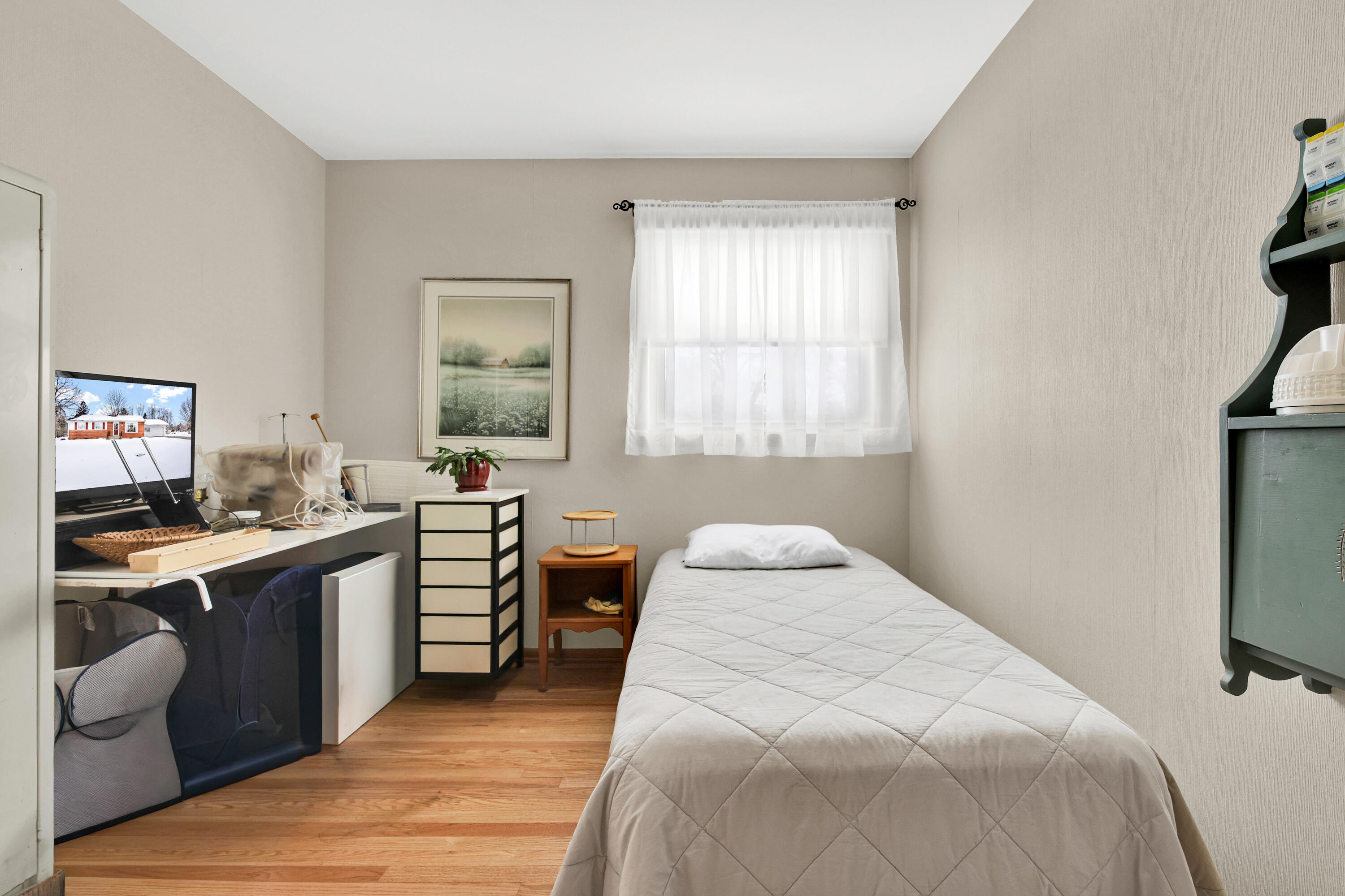 W150S6441 Spring Lane Muskego, WI 53150 - Photo 11 of 24 3rd Bedroom