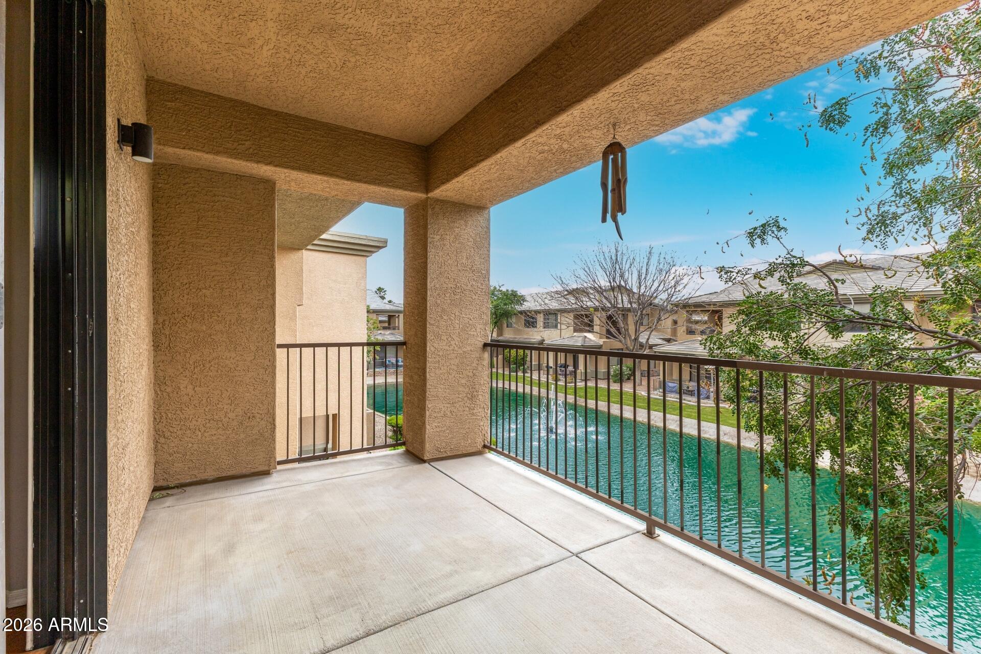 705 West Queen Creek Road, Unit 2114 Chandler, AZ 85248 - Photo 34 of 36 a view of a balcony