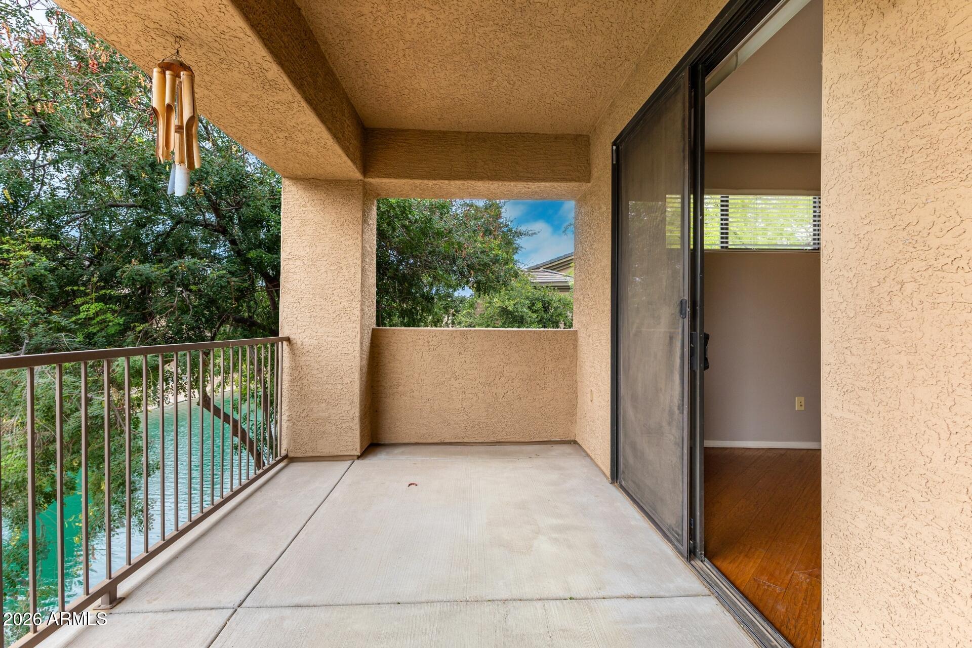 705 West Queen Creek Road, Unit 2114 Chandler, AZ 85248 - Photo 35 of 36 a view of balcony