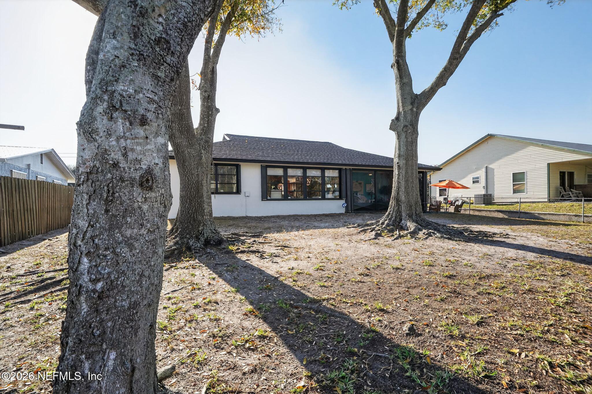 4543 Southeast Dryfus Avenue Stuart, FL 34997 - Photo 5 of 46 a house view with a outdoor space