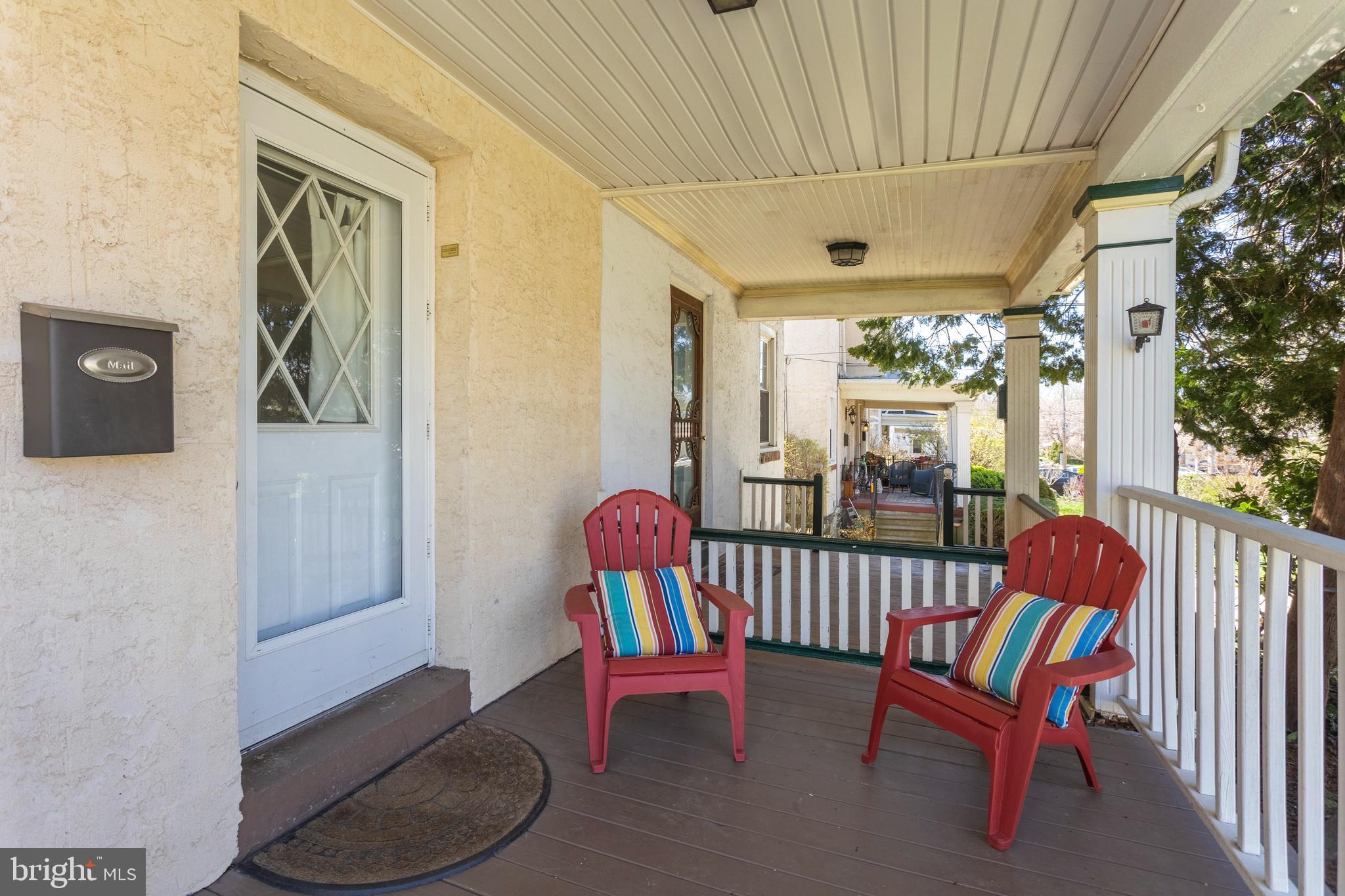 753 Humphreys Road Ardmore, PA 19003 - Photo 2 of 15 Front Porch