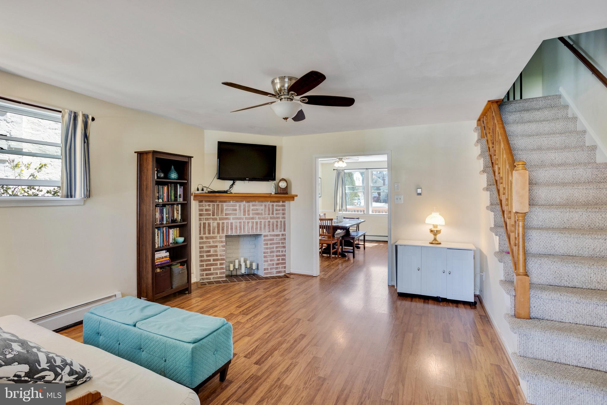 753 Humphreys Road Ardmore, PA 19003 - Photo 4 of 15 Living Room