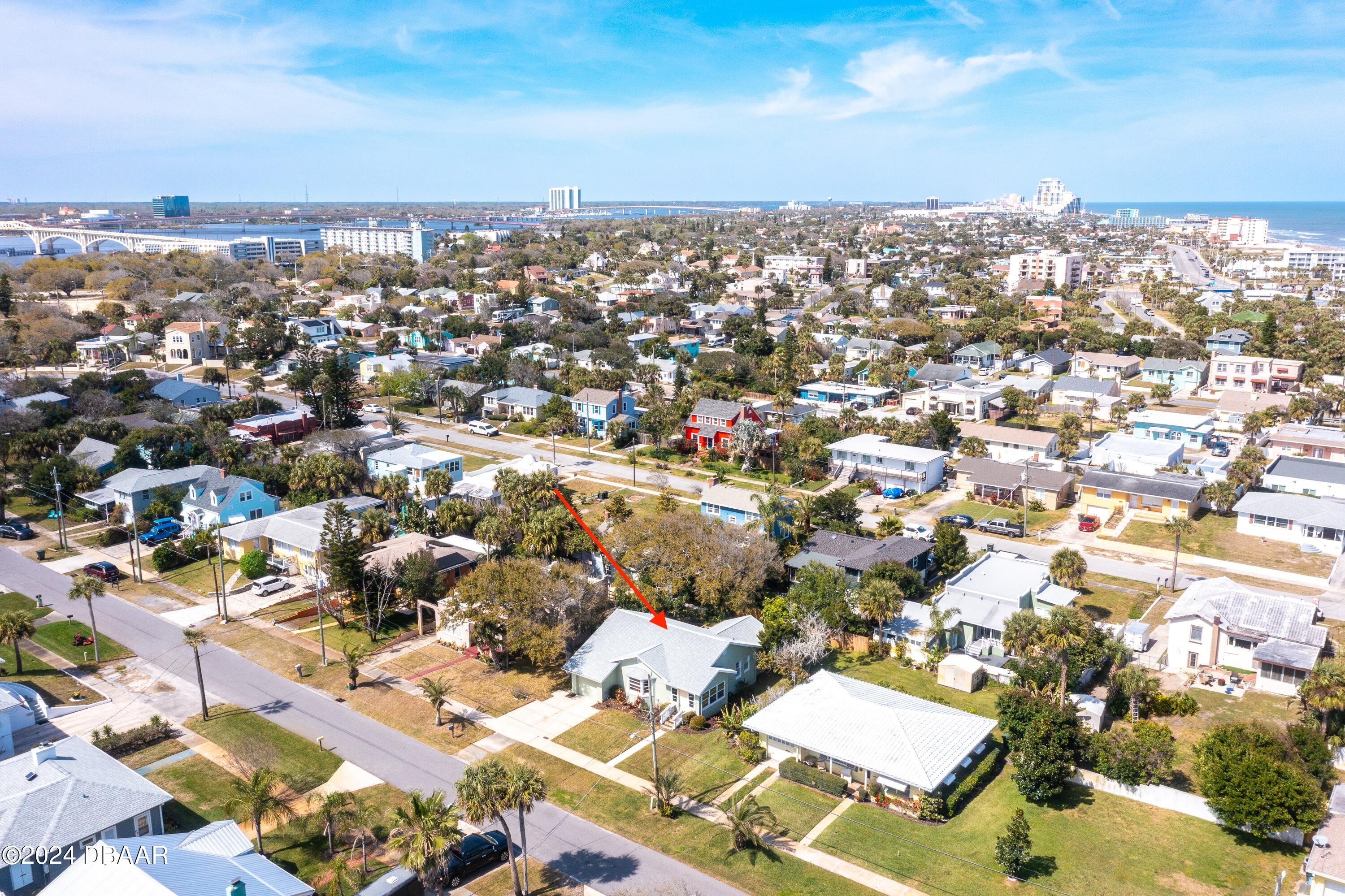 435 Poinsettia Road Daytona Beach, FL 32118 - Photo 28 of 37 435Poinsettia-Ext-8
