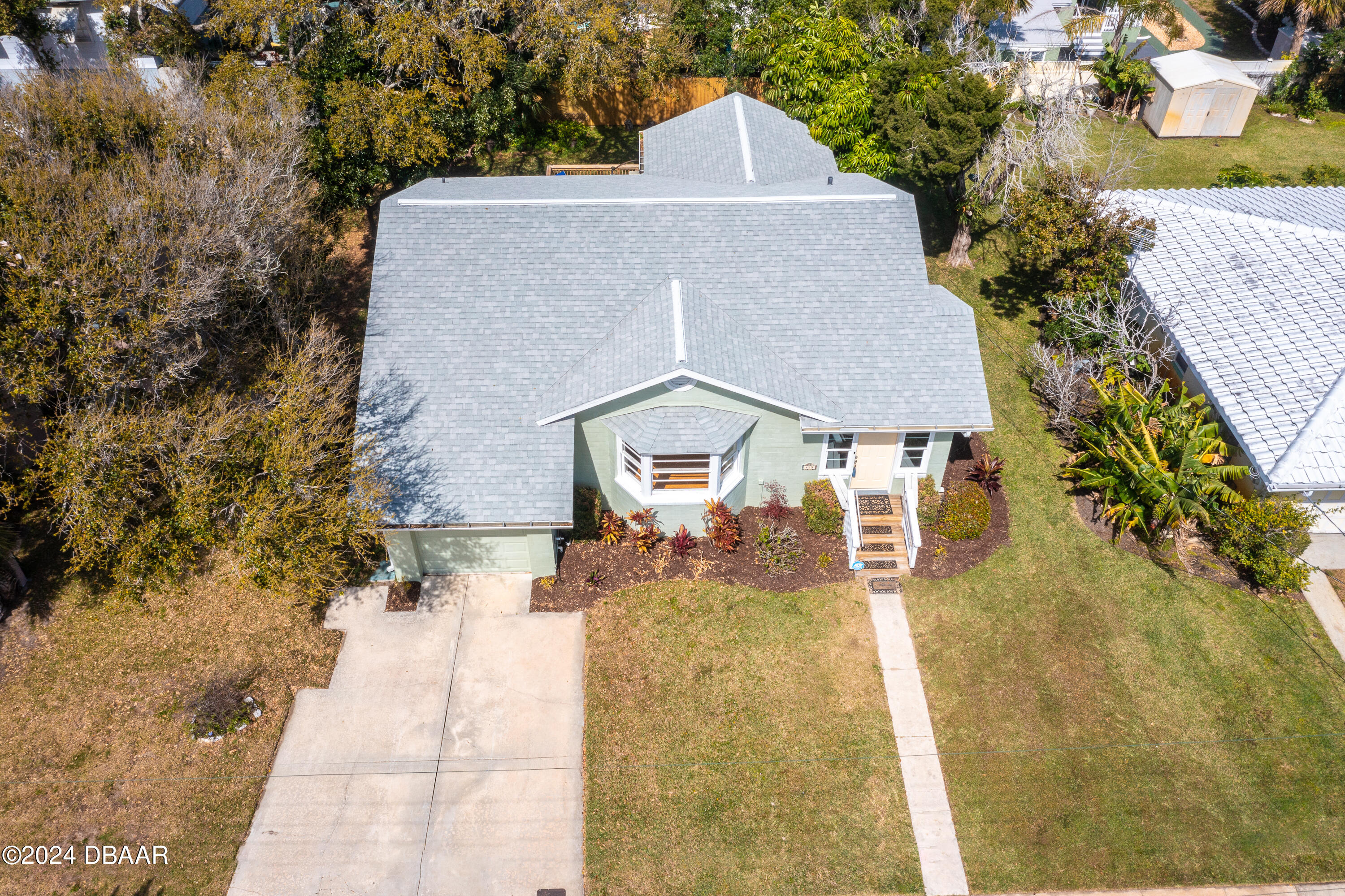 435 Poinsettia Road Daytona Beach, FL 32118 - Photo 33 of 37 435Poinsettia-Ext-14