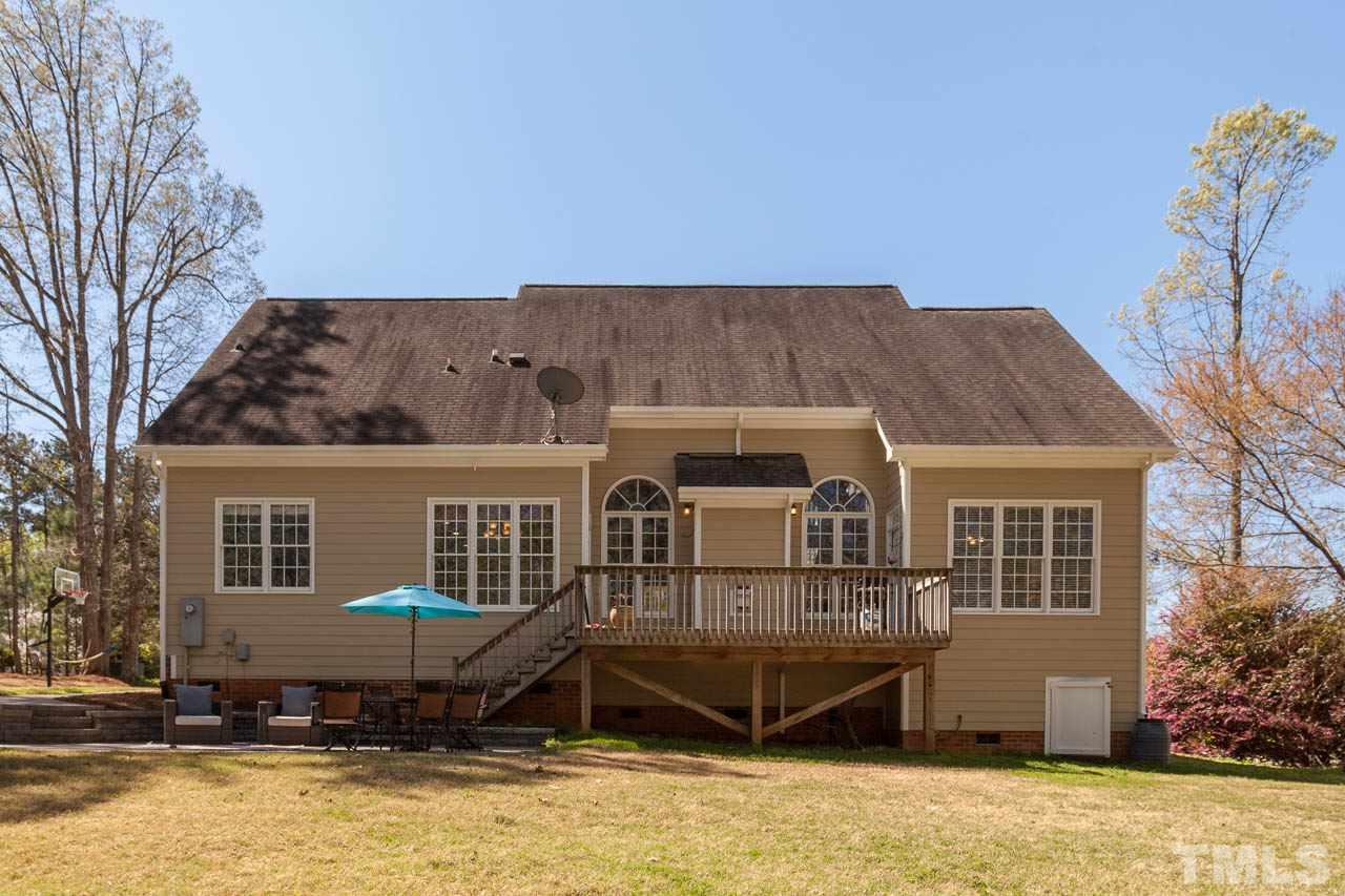 5216 Levering Mill Road Apex, NC 27539 - Photo 10 of 23 front view of a house with a yard