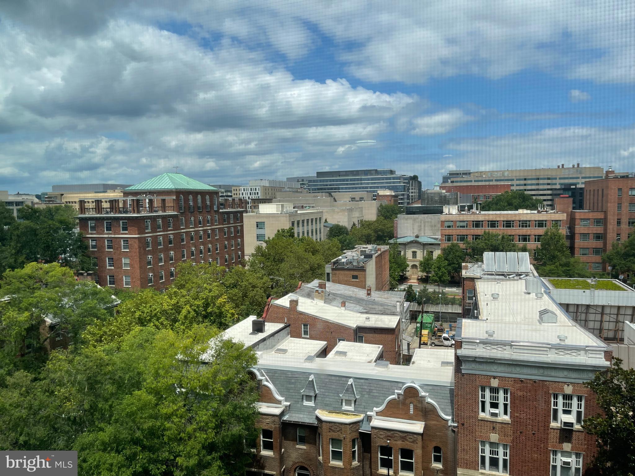 2030 F Street Northwest, Unit 906 Washington, DC 20006 - Photo 14 of 33 a view of a city with tall buildings