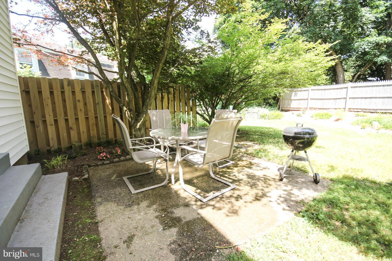 1429 Winding Waye Lane Silver Spring, MD 20902 - Photo 27 of 30 a view of yard with patio