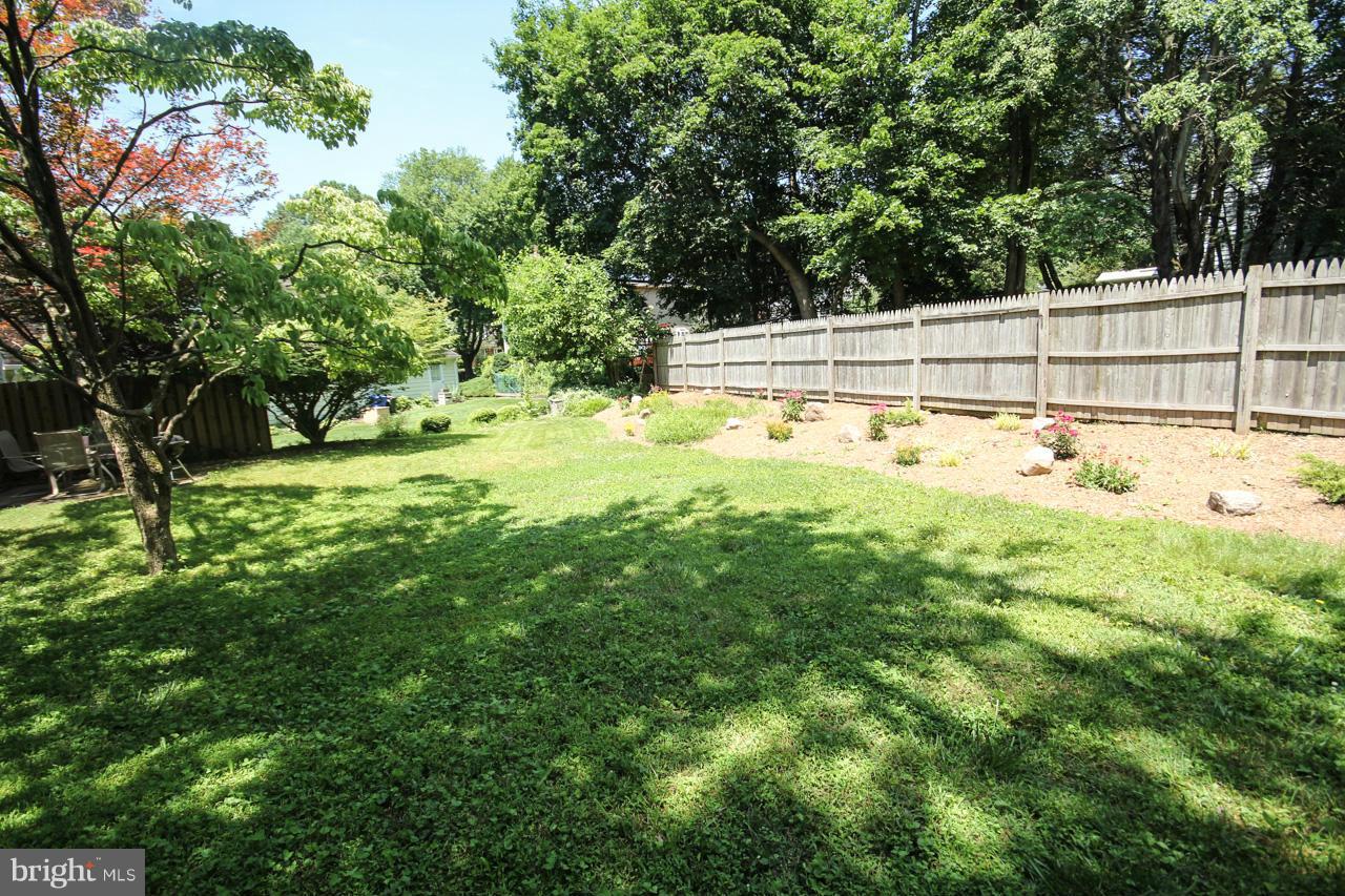 1429 Winding Waye Lane Silver Spring, MD 20902 - Photo 29 of 30 a view of a backyard
