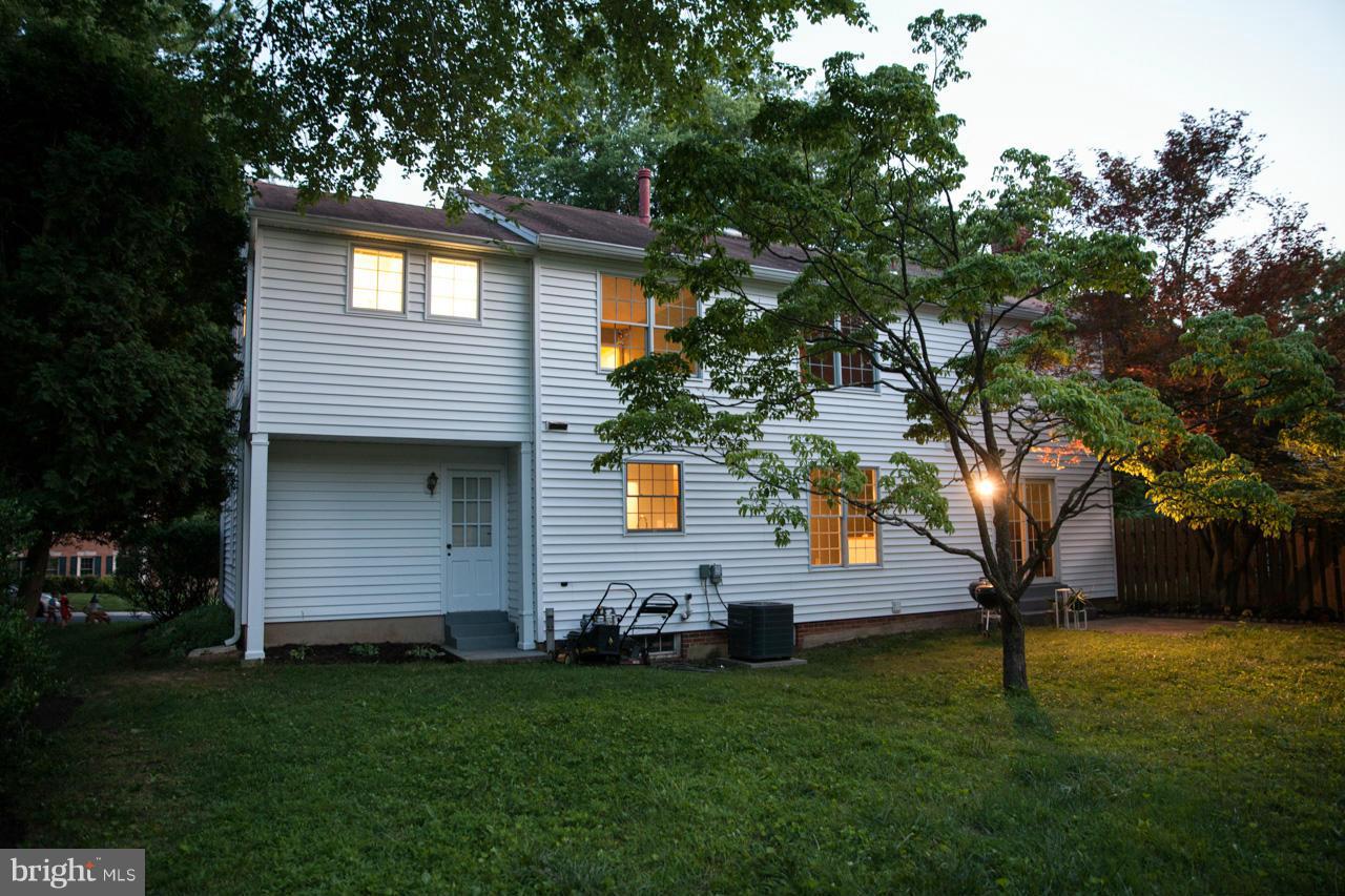 1429 Winding Waye Lane Silver Spring, MD 20902 - Photo 30 of 30 a view of a house with a yard