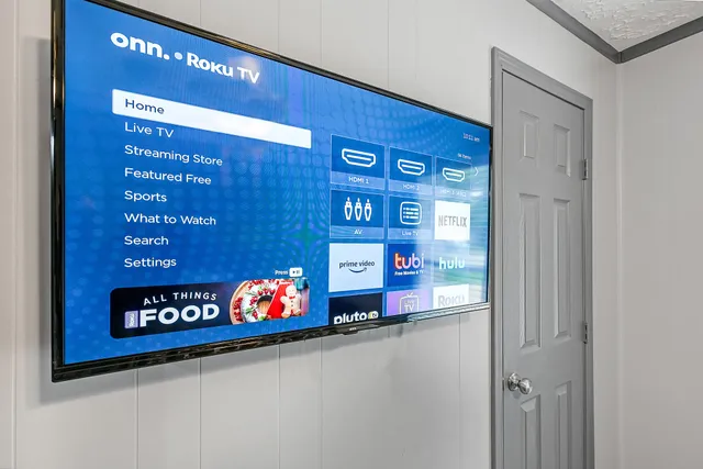 a picture of a bench in front of a building