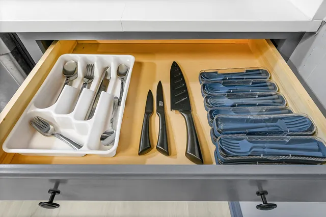 a view of walk in closet